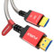 FURUI Fiber Optic HDMI 2.1 Cable 50 FT, in Wall - 48Gbps Outdoor Armoured HDMI 2.1 Cable [8K@60Hz,4K@120Hz] Dynamic HDR, eARC for RTX 3080/3090 Xbox Series X PS5 Denon AV Receiver LG Samsung Sony TV