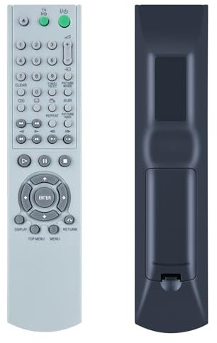 GOUYESHO RMT-D157P Replacement Remote Control for SONY DVD Player, Compatible With DVP-NS52 DVP-NS585 DVP-NS330 DVP-NS30 DVP-NS305 DVP-NS310 DVP-NS32 DVP-NS330 DVP-NS355