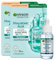 Garnier - Skin Active - Routine Hydratante & Repulpante - Masque Tissu Booster D'Hydratation + Super Sérum Repulpant - Acide Hyaluronique & Aloe Vera - Vegan & Cruelty Free - Peaux Sèches & Sensibles