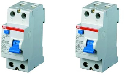 FI-Schutzschalter 2-polig Typ A,F202A 25 A, 0,03 A (Packung mit 2)