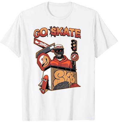 SKATER KIND SKATE KIND SKATER BOY SKATE BOARD SKATE T-Shirt