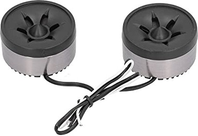 aqxreight Pair Car Mini Tweeter Loudspeaker 30 Degrees Adjustable 25 8 Ohms for Subwoofer