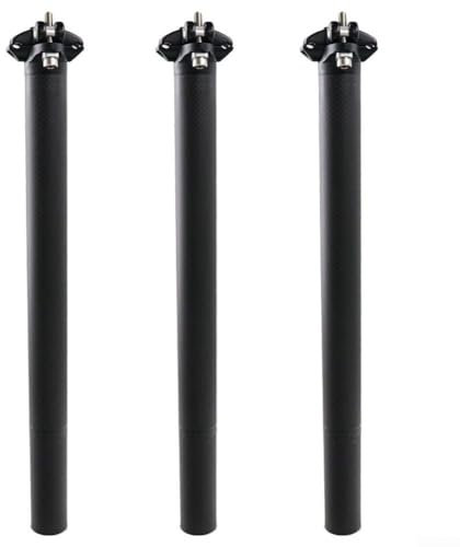 3K Sattelstütze aus Karbonstoff, ultraleicht, 30 x 8 mm (30,8–9 mm)