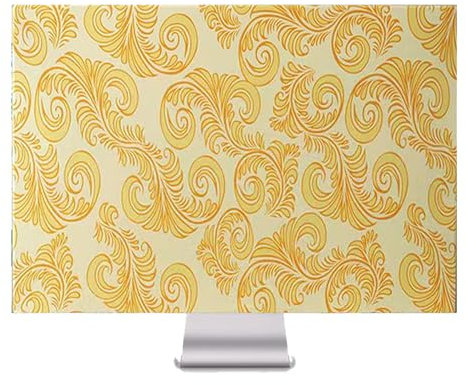 ALHBEJT Cubierta antipolvo para monitor de 22, 23, 24.2 pulgadas, antiestática, a prueba de polvo, para LCD/LED/HD, funda de computadora compatible con PC, escritorio y TV de 22-25 pulgadas (cola,