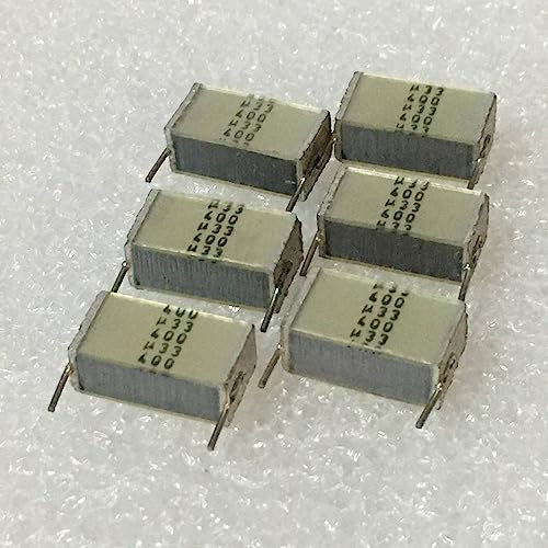 400 V, 0,33 UF, 334 J, nichtinduktiver Kuchenkopplungskondensator von Melaleuca