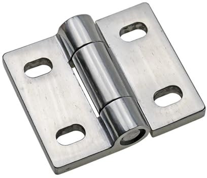 304 Edelstahl Schrank Tür Möbel Scharnier Industrie Elektrische Box Tür Schwere Falten Scharnier 1Pcs