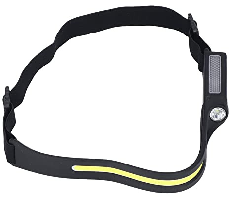 Riuulity Led-Scheinwerfer Pannlampa Led Uppladningsbar Silica Gel Scheinwerfer Ligh für USB, Beleuchtung