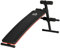 HOMCOM Klappbare und verstellbare Abs Bank, Multifunktionale Gym Hantelbank mit gepolsterter Rückenlehne, 47x139x51-69cm, Schwarz und Rot