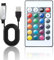 Mantoto 24Keys USB IR RGB Strisce Controller Wireless Controller per Striscia di Luce LED