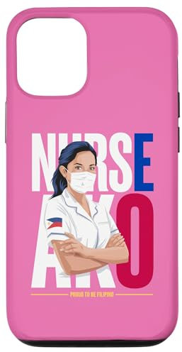 Hülle für iPhone 15 Proud Nurse Ako Filipino Pinoy Heritage Pilipina Philippinen