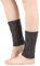 Damen Stulpen Gestrickt Beinwärmer Kurze Winter Warme Beinstulpen Legwärmer Strümpfe Knöchelwärmer Weich Tanzstulpen Ballettstulpen Stiefel Boot Abdeckung Weihnachtsstrumpf für (Dark Gray, One Size)
