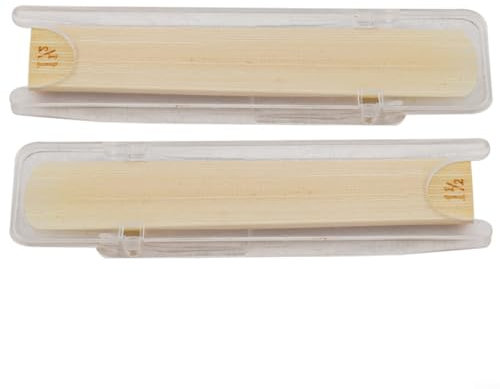 Hochwertige Klarinettenblätter, 10 Stück, Stärke 11, 5, 22, 33, 5, perfekt für Schüler (1,5)