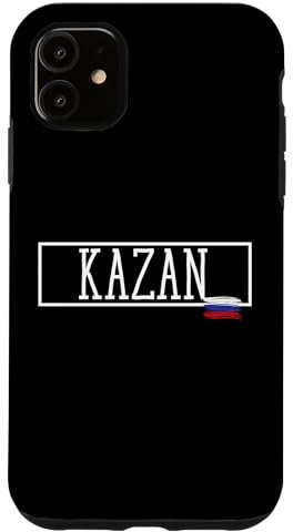 Hülle für iPhone 11 Kasan Souvenir Russland Urlaub Russisch Frauen Männer Reisen