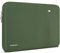 DOMISO 17,3 Pouces Sacoche Ordinateur Pochette Ordinateur Mode Protection Antichoc Étanche Sacs et Housses pour Ordinateur Portable pour 17-17,3 HP Dell ASUS Chromebook MSI,Vert Avocat