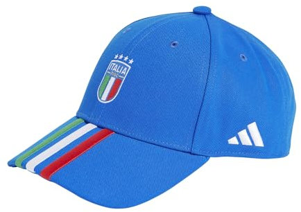 Adidas FIGC Italia Italien Logo Cap
