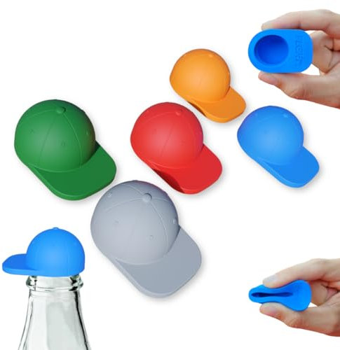 FlexiCap SE Flaschenverschluss,Luftdichter Kronkorken Verschluss,Getränke Insektenschutz,Wiederverwendbarer Bierflaschenverschluss,Hochwertiger Flaschendeckel für Glasflaschen (15 Stück)