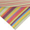 REDBEST Mitteldecke Baumwolle bunt Größe 100x100 cm