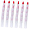 UPKOCH 30 Pièces Faire La Fête Cosplay Mains Clou Halloween Effrayant Doigts Faux Ongles Jeu De Rôle Ongles De Sorcière Couverture D'ongles De Zombies Plastique Blanche