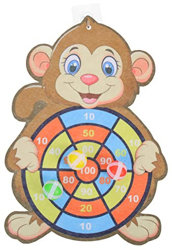 JOINPAYA 1 Satz Dartscheibe mit klebriger Kugel Sportspielzeug klebrige Bälle klebriger Ball Partytütenfüller für klebrige Bälle für Kinderspielzeug Plastik Zufällige Farbe