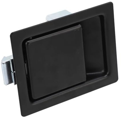 Roule de Remorque Pandle de Porte de Porte Handle Boîte à Outils de Camion en Acier en Carbone Lourd RV Caravan RV