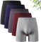 Orykas Boxer Briefs, Orykas Ultra-Absorbent Incontinence Boxer Briefs, Men's Washable Reusable Cotton (5PCS,XL)