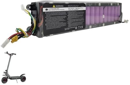 PNTQTU Batteria agli ioni di Litio for Monopattino Elettrico 36 V 7800 mAh, 40 km, Compatibile con la Batteria dello Scooter Xiaomi MiJia M365, Comunicazione Bluetooth Impermeabile.