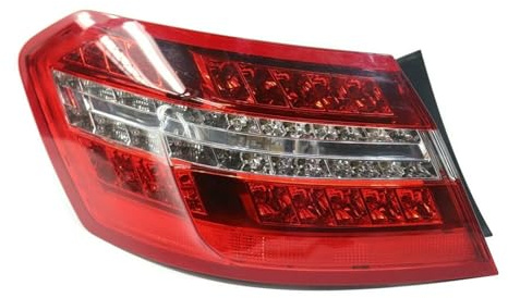 DUEYUU Rücklicht Rückleuchte für die linke rechte Seite für Mercedes E-Klasse W212 E350 E400 2009-2013(Outside-left)
