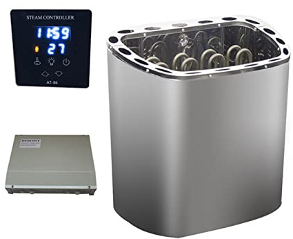 Sauna Portatile, Riscaldatore di sauna 6KW Bath vapore secco Sauna riscaldatore stufa elettrica al tradizionale sacca secca