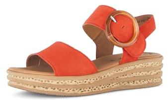 Gabor Damen Plateausandalen, Frauen Sandalen