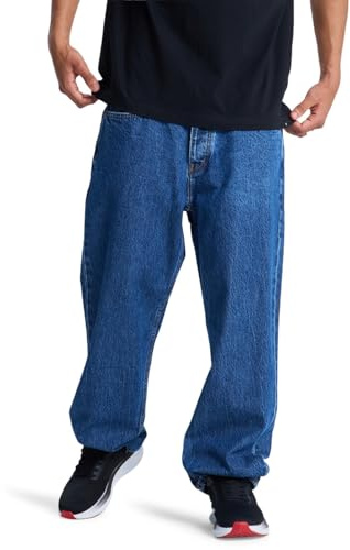 Dcshoes Jeanshose, Relaxed Denim, Herren, Blau