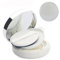Leere Nachfüllbare Pulver Puff Box Air Kissen Container Puderdose, Weiß, Leer, zum nachfüllen, rund, mit Puderquaste, mit Spiegel und Schwamm