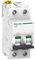 Schneider Electric A9F74225 IC60N Disjoncteur, Acti9, 2P, 25A, courbure C, 50/60 Hz, blanc