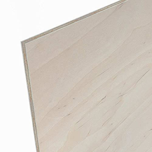 18mm Birke Platte 100x100 cm Multiplex wasserfest BB/BB