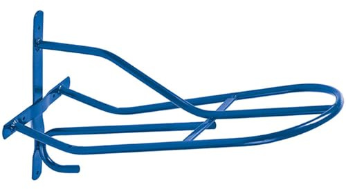 Perry Equestrian No.524 Wall Mounted Standard Saddle Rack, Blue