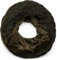 styleBREAKER warmer Feinstrick Loop Schal mit Flecht Muster und sehr weichem Fleece Innenfutter, Schlauchschal, Unisex 01018150, Farbe:Tannengrün dunkel