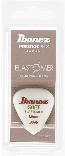 Ibanez Elastomer Series, BEL14ST10, Soft, 3 Pack 1.0mm, Teardrop