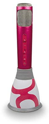 Metronic 485108 Micro Bluetooth per altoparlante/Impianto Hi-Fi/mp3/radio CD MP3/lettore DVD Rosa