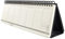 SIGEL C2080 Tischkalender 2020, ca. 30 x 14 cm, Hardcover, schwarz, Conceptum