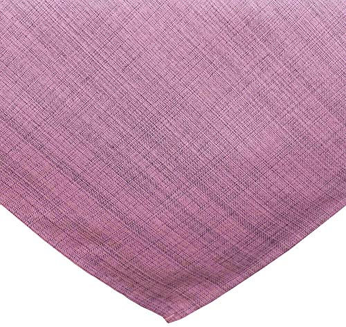 Outdoor Tischdecke quadratisch 90x90 cm in pink meliert - Modernes Tisch-Tuch als wetterfeste Garten-Tischdecke - Abwaschbare Außenbereich Abdeckung als große Garten-Tische Camping Tisch-Deko