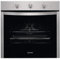 Indesit IFW 5530 IX - Horno eléctrico integrado (60 cm), color plateado