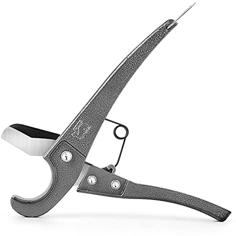 Tailonz Rohrschneider für Rohre und Rohre, Kunststoff, 1/8-Zoll-1-5/8-Zoll-Rohrschneider
