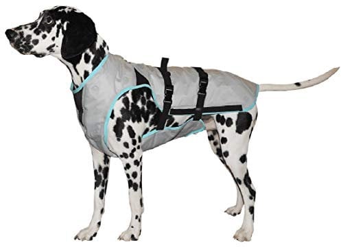 Suitical Dry Cooling Vest Perro, XS, Plata