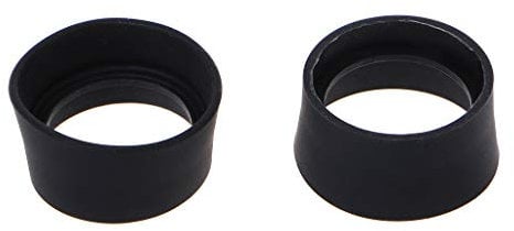 BIlinli 2pcs Soft Rubber Eyepiece Eye Shield 29-30mm Eye Guards Cups Eyepiece Covers For Binocular Microscope