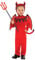 amscan 9907327 Kinder Kleiner Teufel Halloween Faschingskostüm Alter 4-6 Jahre