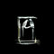ERN Kristallglas Figur - Aras - 3D Laser Glas Skulptur | 45 x 30 x 30mm | Deko & Geschenkidee