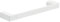 Gedy G-Kuala Lumpur Porte-Serviettes 35 cm, Couleur Blanche, Composants fabriqués en chromall, Laiton et Verre, Garantie 2 Ans, Dimensions 2,5 x 35 x 6,6 cm et Poids 0,506 kg, Design R&S
