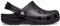 Crocs Classic Clog K, Zoccoli Unisex - Bambini e ragazzi, Nero, 33/34 EU