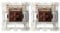 Gateron G Brown Pro Switches Pre-Lubricated 3 Pin RGB SMD Linear for Mechanical Gaming Keyboard (Pack of 108, Brown)