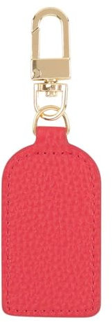 DRAEGER PARIS - Porte-Clés - 11 x 3,5 x 0,2 cm - Rouge Clair - Accessoire, Mode, Clés - Idée Cadeau Anniversaire, Noël, Amis, Famille, Copine