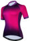 Damen-Fahrradtrikot, Mountainbike-Trikot, kurzärmelig, Größe S-3XL, T2005, Mittel
